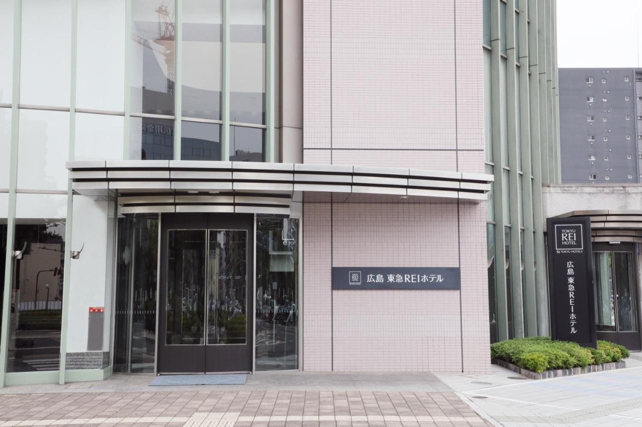 Hiroshima Tokyu Rei Hotel Dış mekan fotoğraf