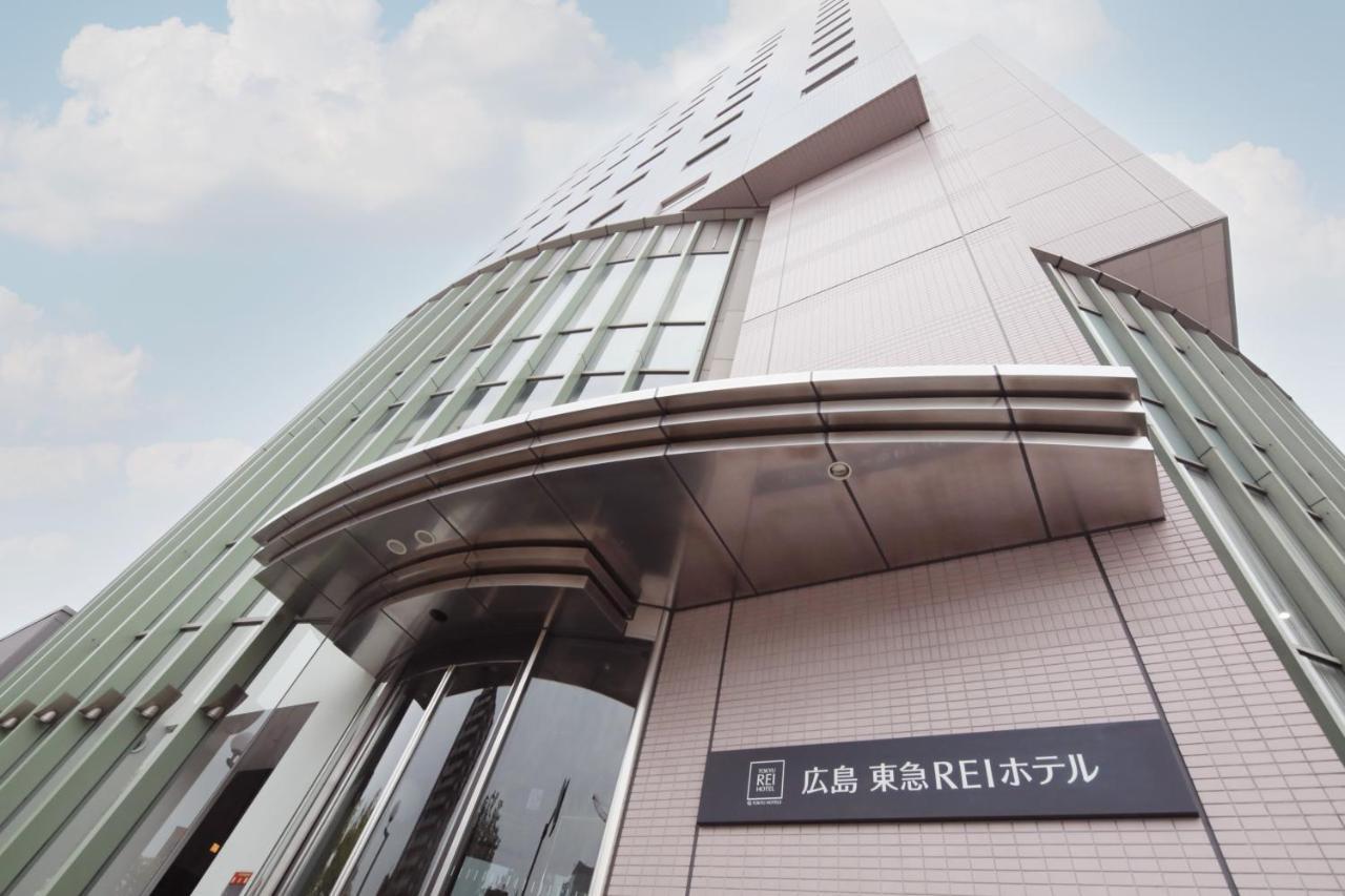Hiroshima Tokyu Rei Hotel Dış mekan fotoğraf