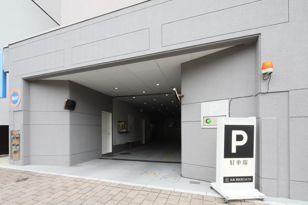 Hiroshima Tokyu Rei Hotel Dış mekan fotoğraf