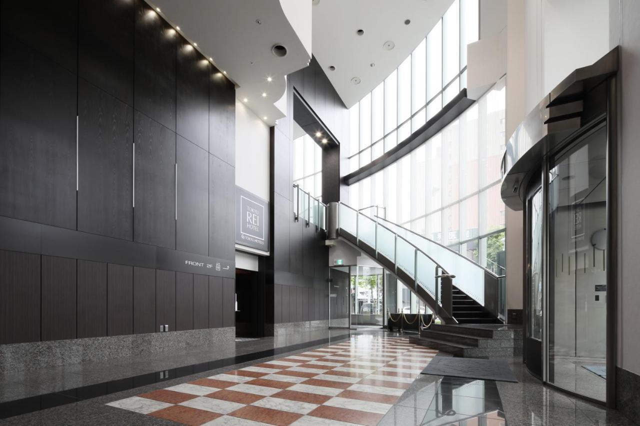 Hiroshima Tokyu Rei Hotel Dış mekan fotoğraf