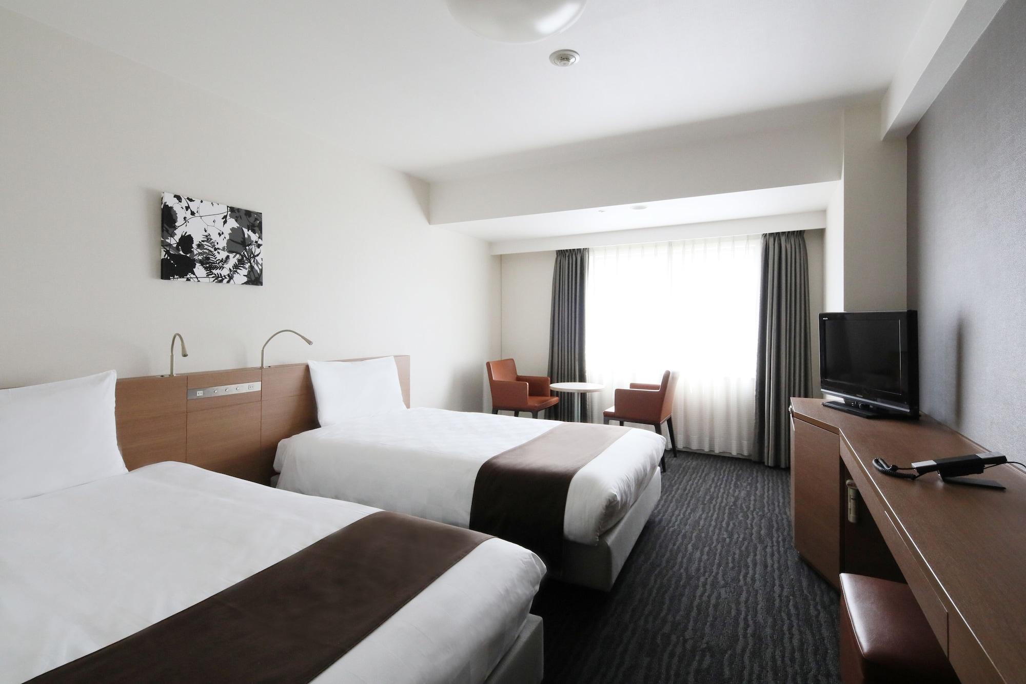 Hiroshima Tokyu Rei Hotel Dış mekan fotoğraf