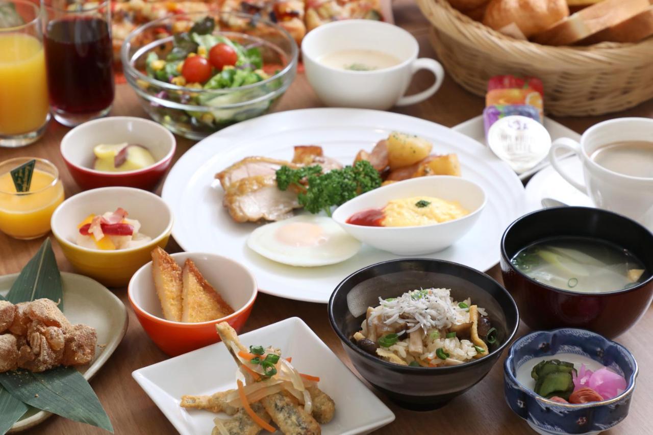 Hiroshima Tokyu Rei Hotel Dış mekan fotoğraf