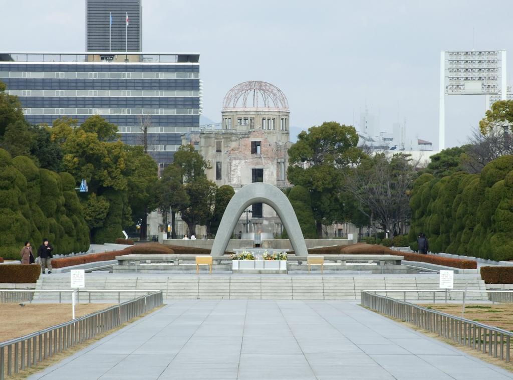 Hiroshima Tokyu Rei Hotel Dış mekan fotoğraf