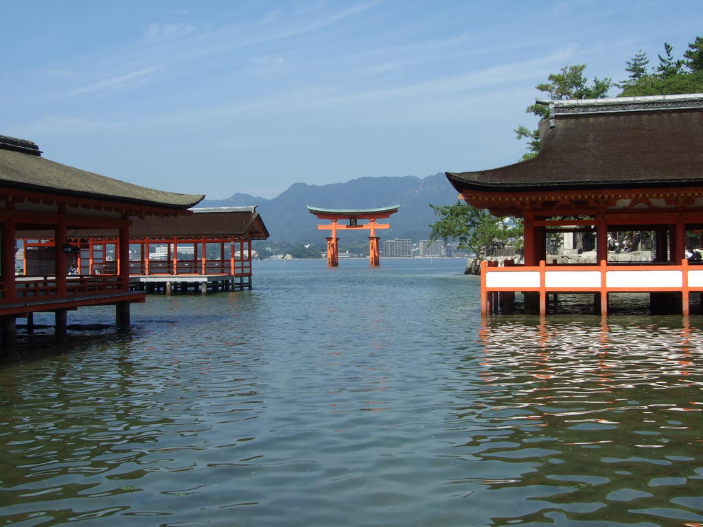 Hiroshima Tokyu Rei Hotel Dış mekan fotoğraf