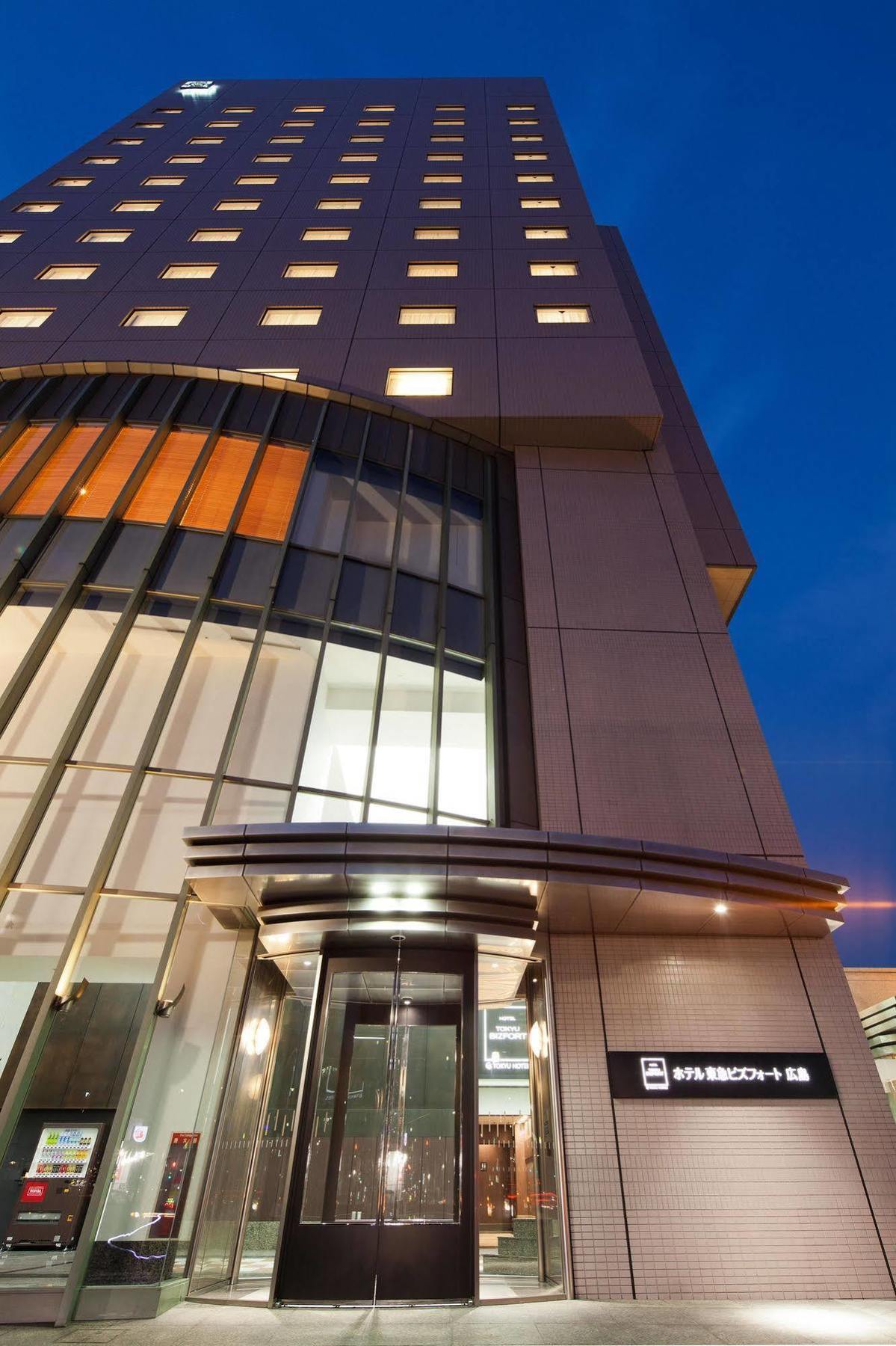 Hiroshima Tokyu Rei Hotel Dış mekan fotoğraf